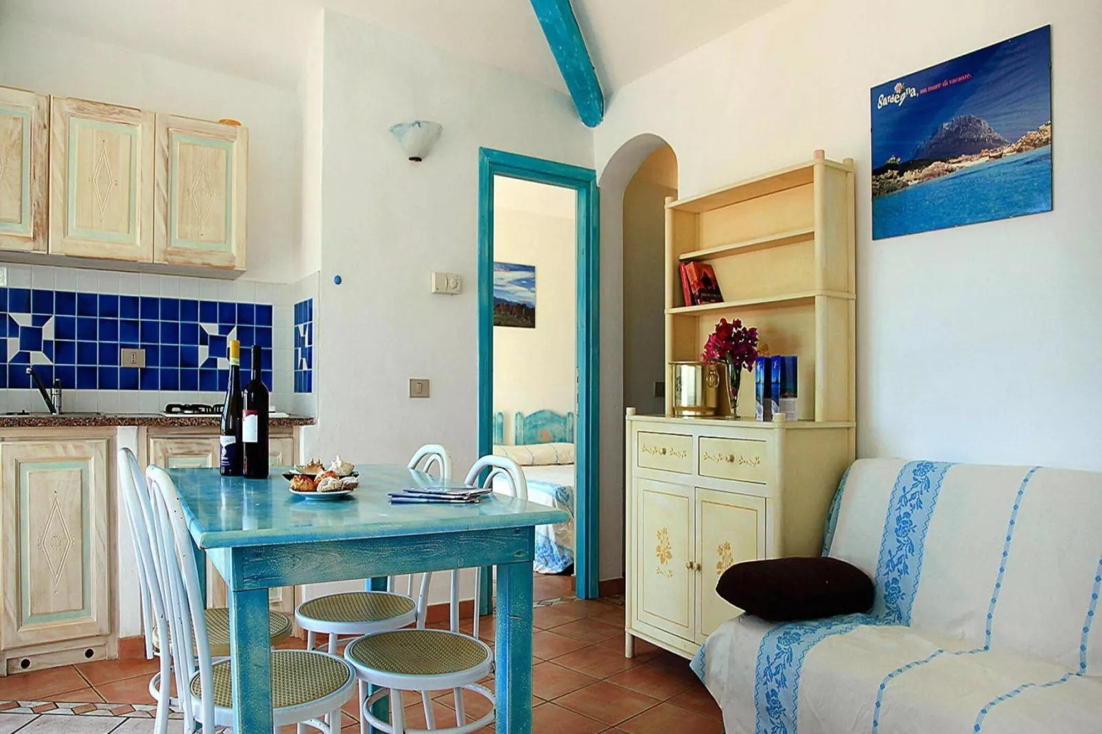 Holiday residence Lu Nibareddu, Loiri-Typ A Studio 22 qm-Living room