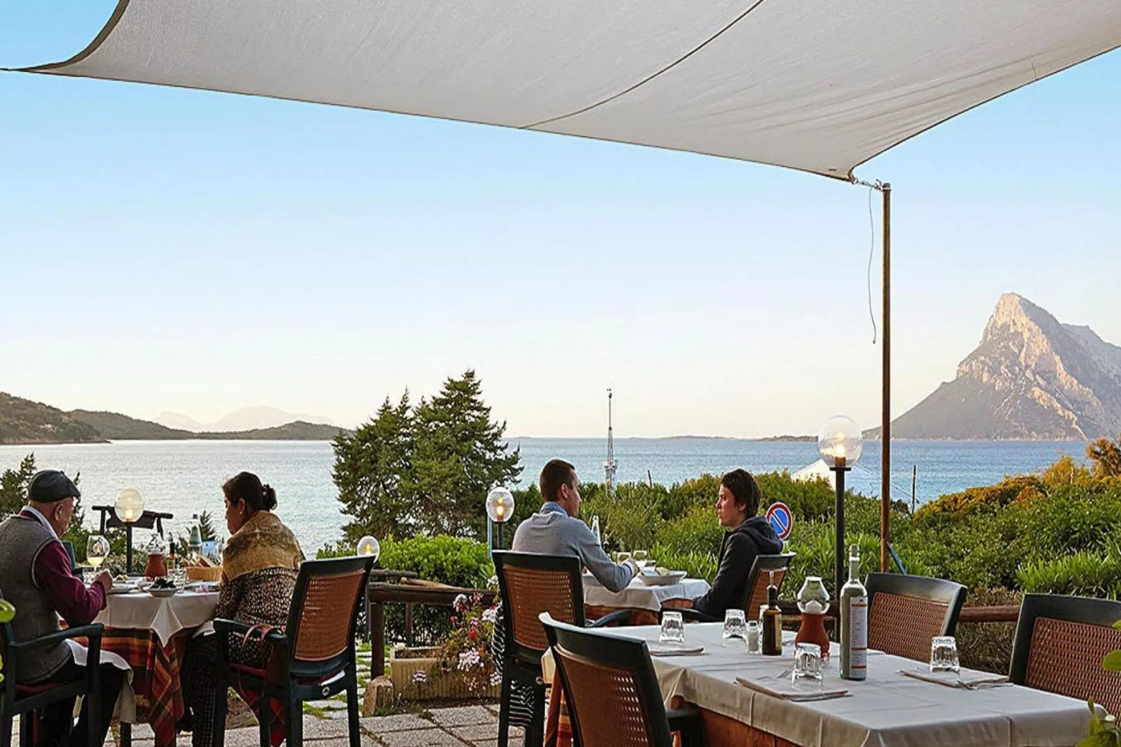 Holiday residence Lu Nibareddu, Loiri-Typ A Studio 22 qm-Areas summer 1km