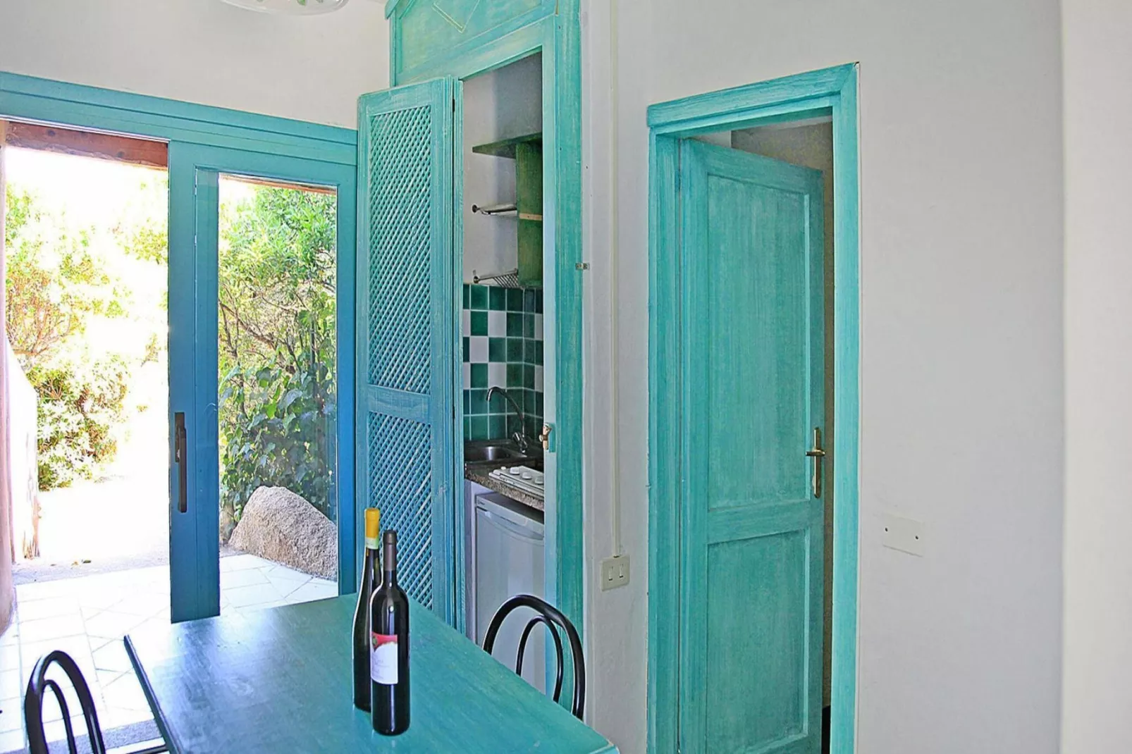 Holiday residence Lu Nibareddu, Loiri-Typ A Studio 22 qm-Dining room
