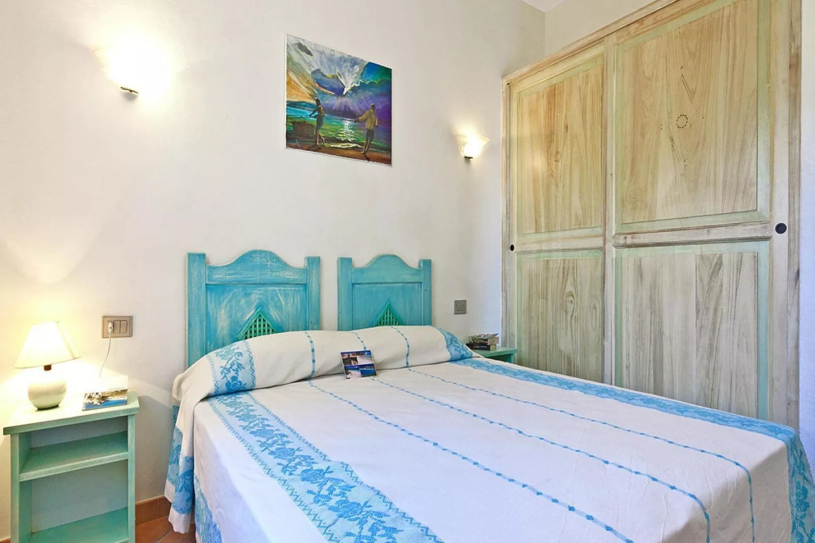 Holiday residence Lu Nibareddu, Loiri-Typ A Studio 22 qm-Bedroom