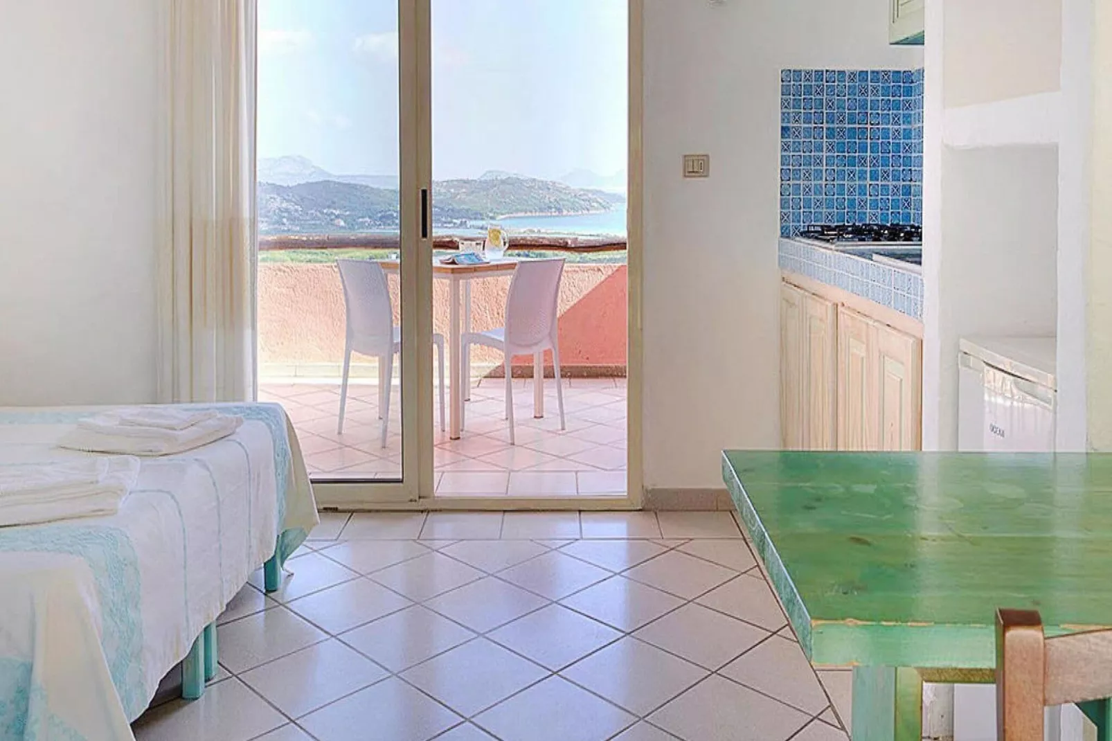 Holiday residence Lu Nibareddu, Loiri-Typ A Studio 22 qm-Bedroom