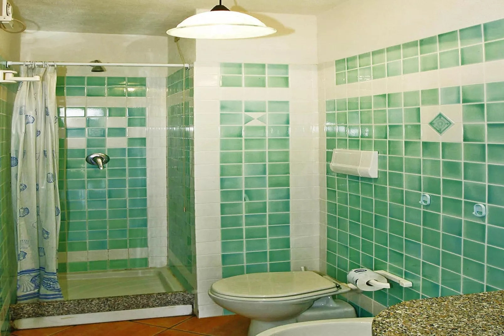 Holiday residence Lu Nibareddu, Loiri-Typ A Studio 22 qm-Bathroom