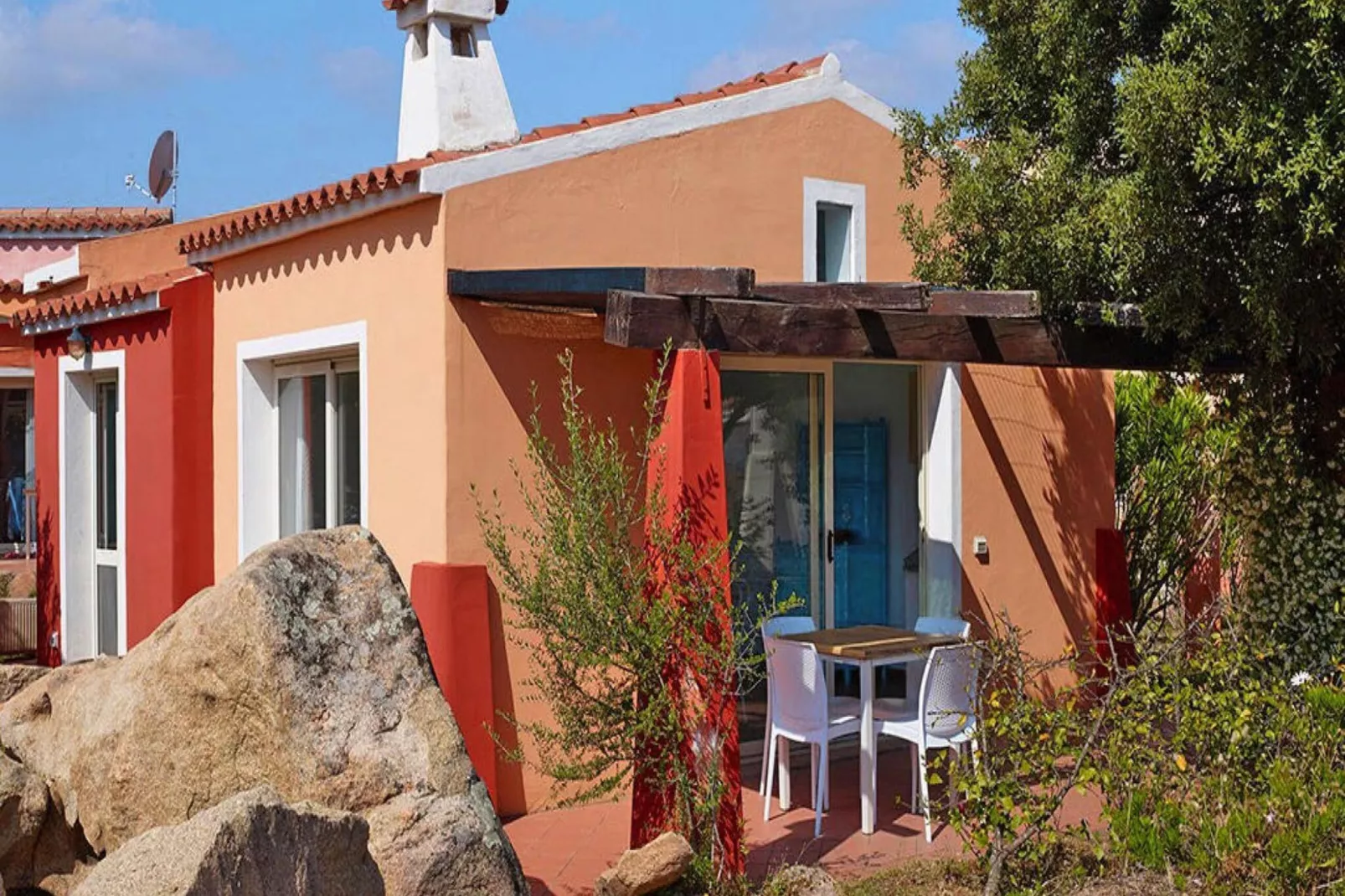 Holiday residence Lu Nibareddu, Loiri-Typ B Studio 22 qm Meerblick-Exterior summer