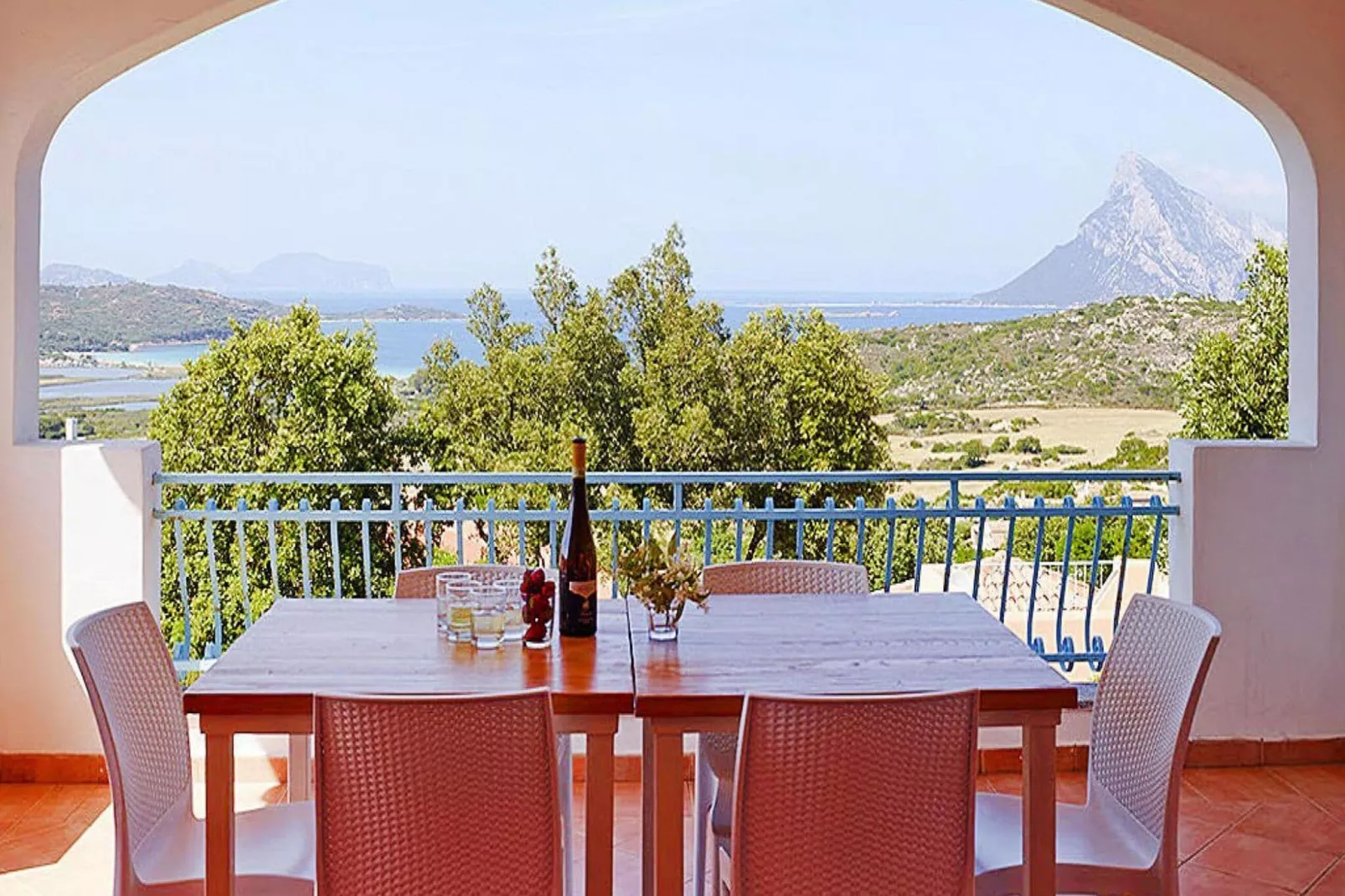 Holiday residence Lu Nibareddu, Loiri-Typ B Studio 22 qm Meerblick-Terrace balcony