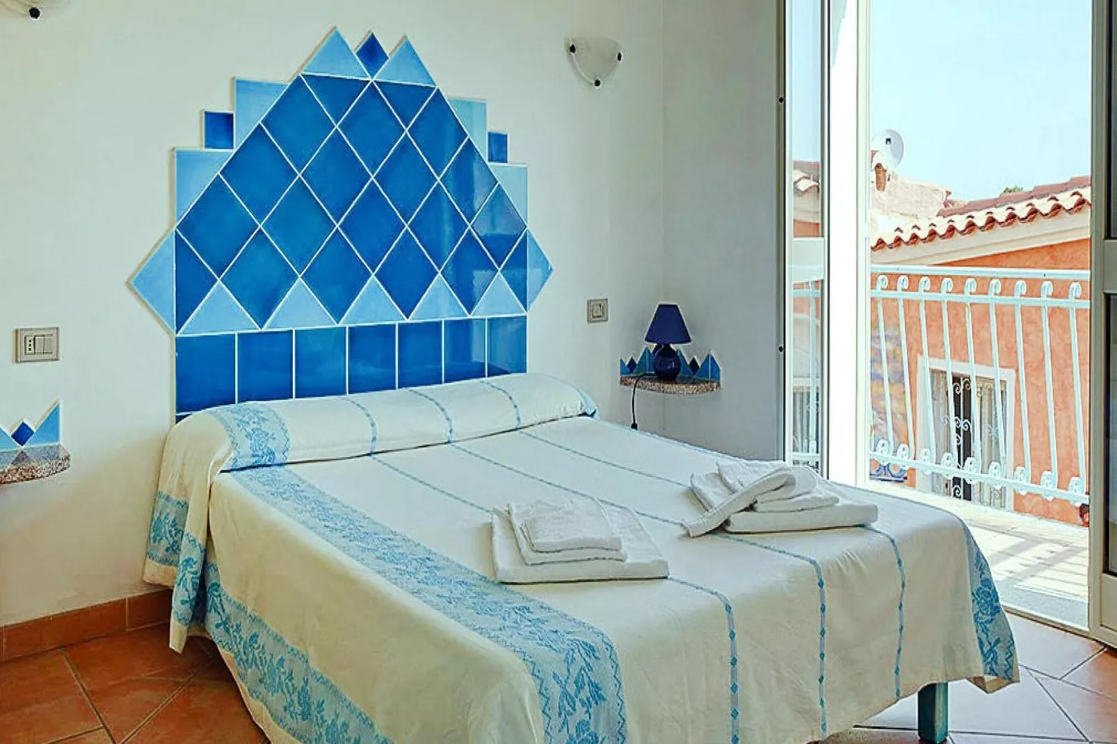 Holiday residence Lu Nibareddu, Loiri-Typ B Studio 22 qm Meerblick-Bedroom