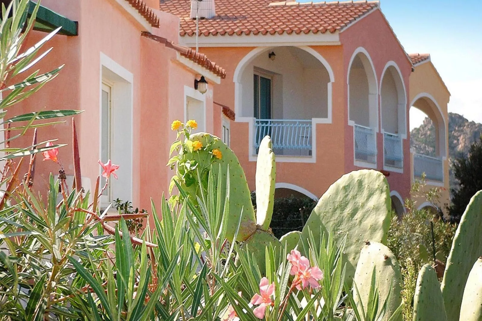 Holiday residence Lu Nibareddu, Loiri-Typ B Studio 22 qm Meerblick-Exterior summer