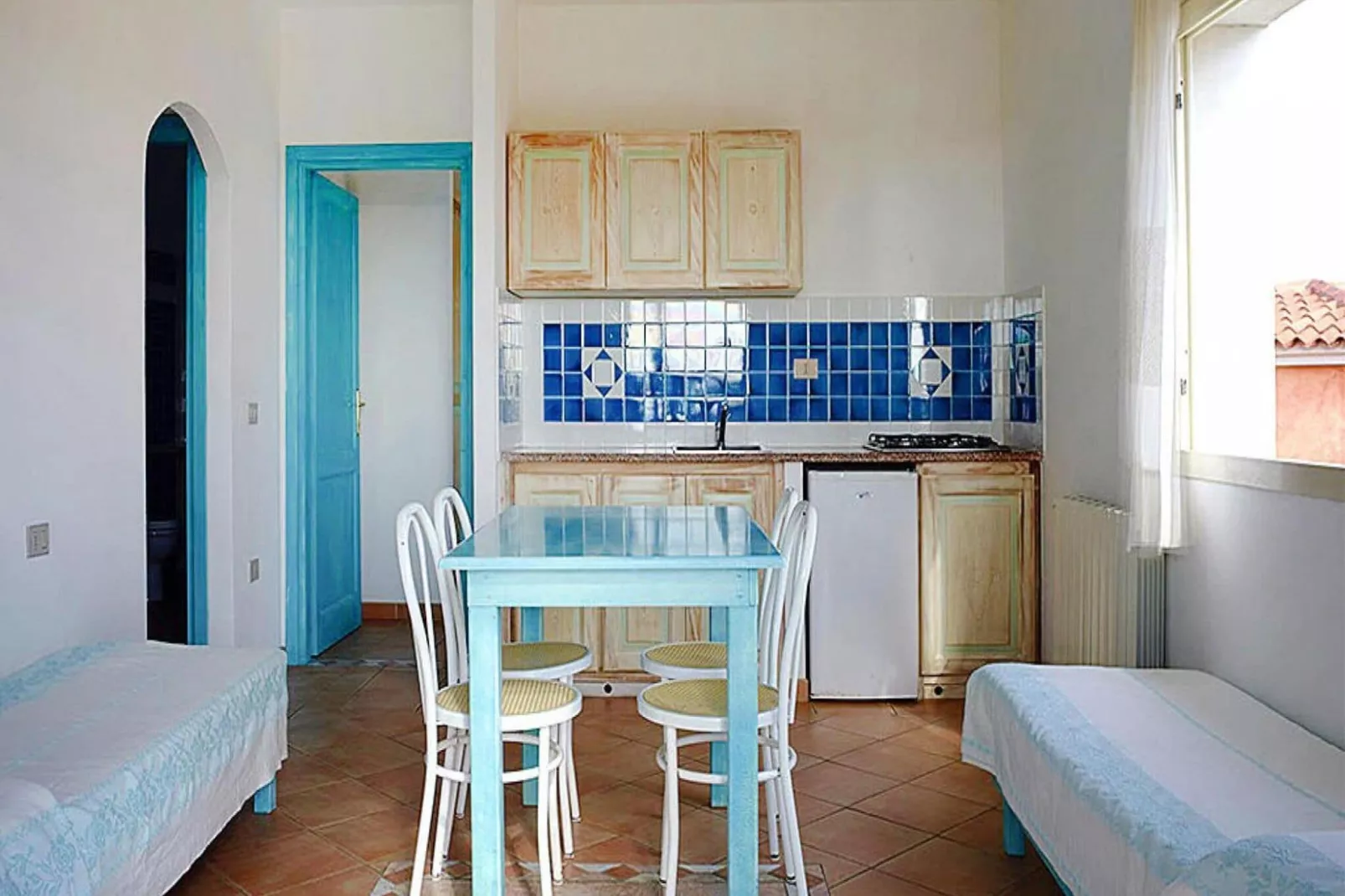 Holiday residence Lu Nibareddu, Loiri-Typ B Studio 22 qm Meerblick-Living room