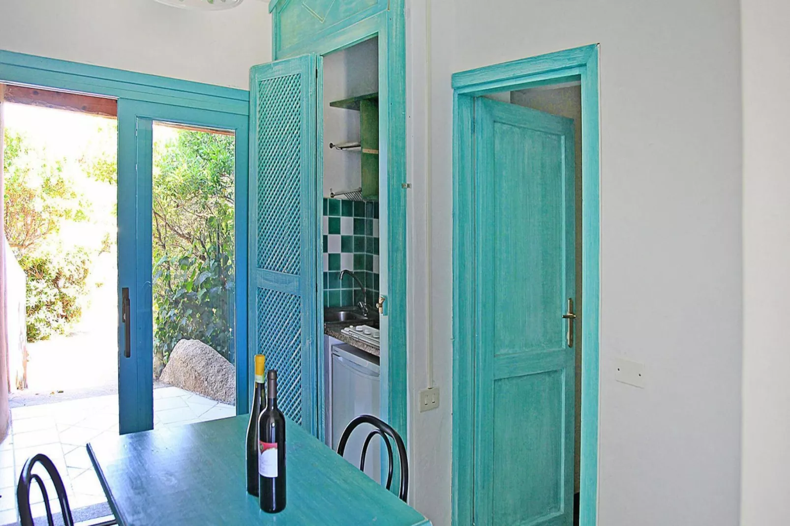Holiday residence Lu Nibareddu, Loiri-Typ B Studio 22 qm Meerblick-Dining room