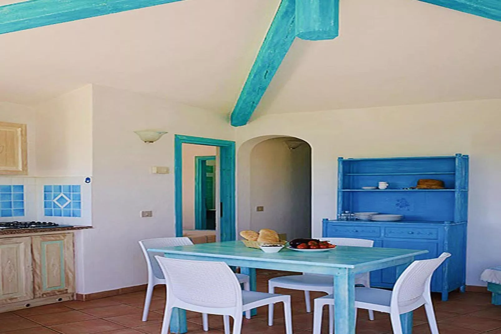 Holiday residence Lu Nibareddu, Loiri-Typ B Studio 22 qm Meerblick-Dining room