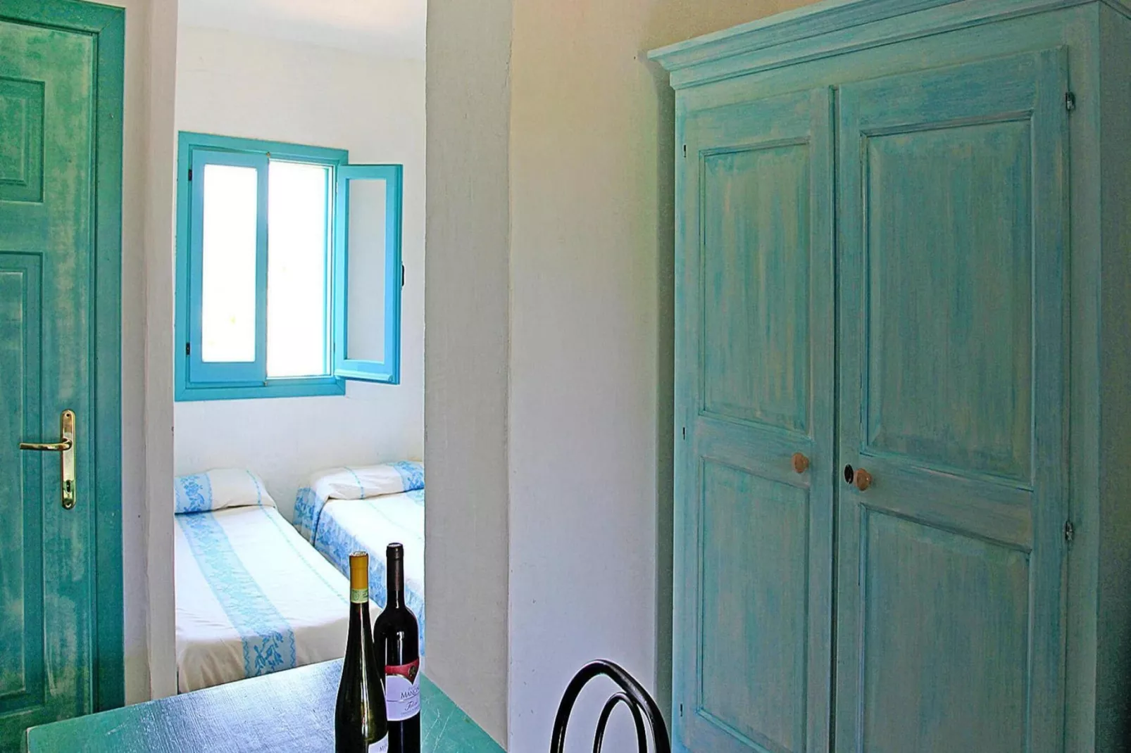 Holiday residence Lu Nibareddu, Loiri-Typ B Studio 22 qm Meerblick-Bedroom