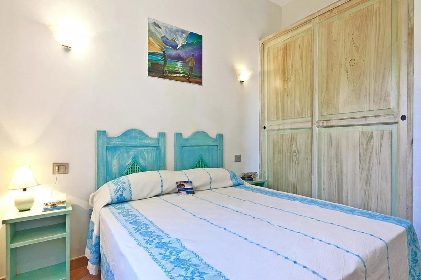 Holiday residence Lu Nibareddu, Loiri-Typ B Studio 22 qm Meerblick-Bedroom