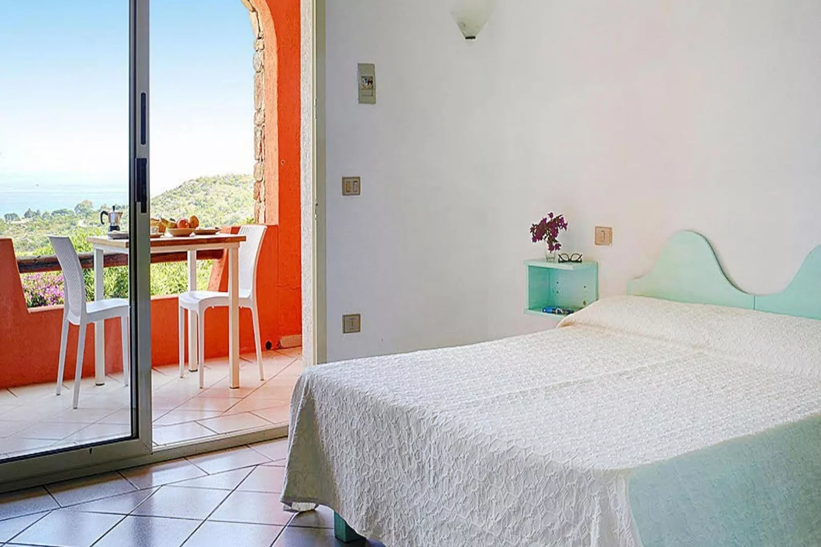 Holiday residence Lu Nibareddu, Loiri-Typ B Studio 22 qm Meerblick-Bedroom