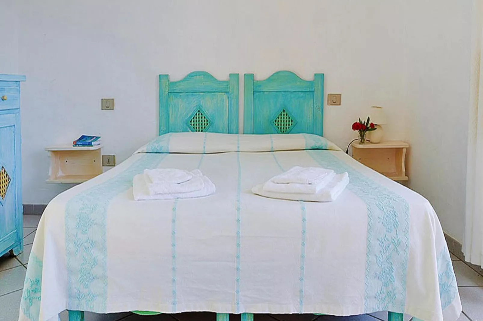 Holiday residence Lu Nibareddu, Loiri-Typ B Studio 22 qm Meerblick-Bedroom