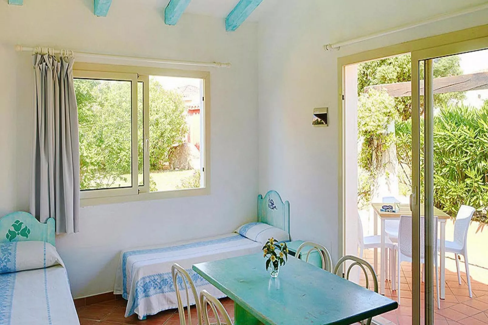 Holiday residence Lu Nibareddu, Loiri-Typ B Studio 22 qm Meerblick-Bedroom