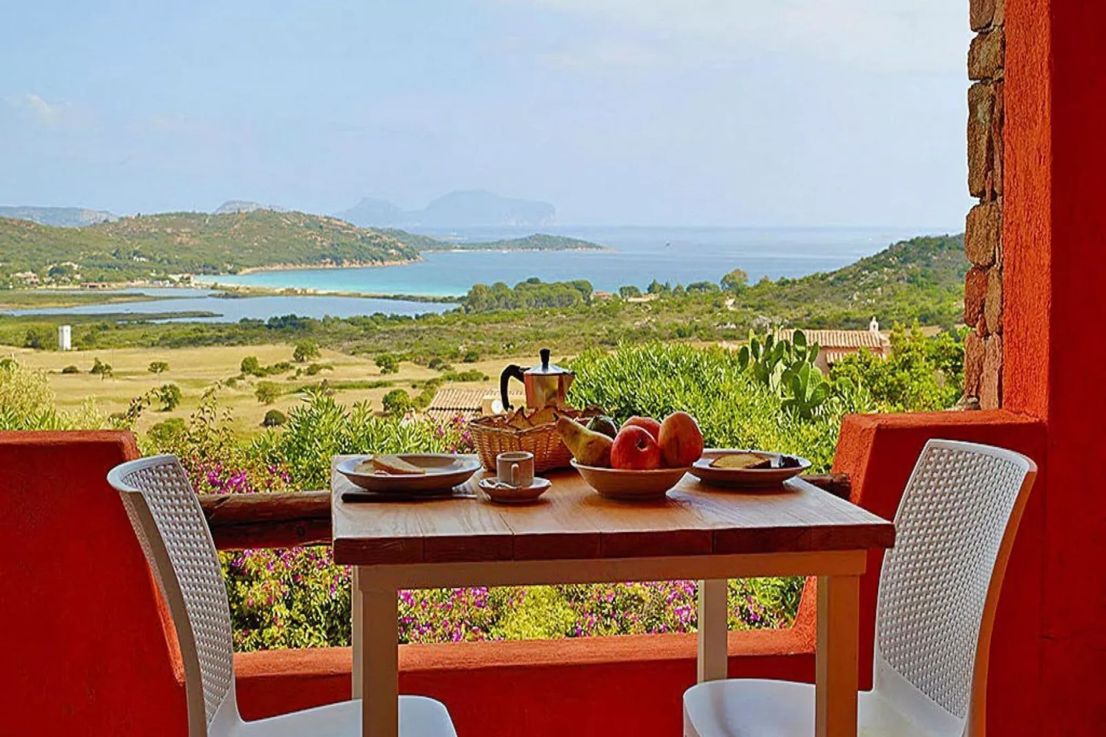Holiday residence Lu Nibareddu, Loiri-Typ B Studio 22 qm Meerblick-Terrace balcony