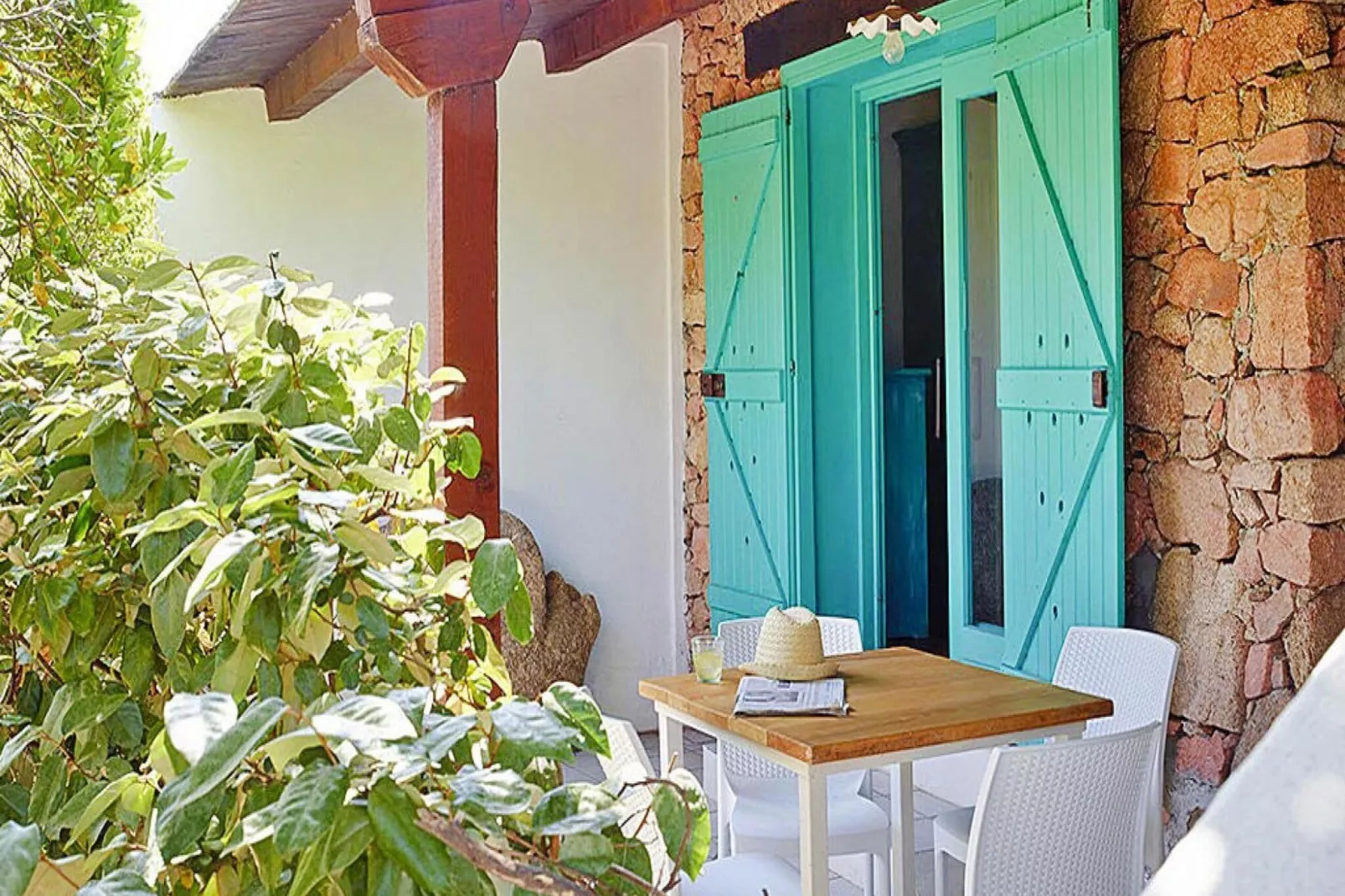 Holiday residence Lu Nibareddu, Loiri-Typ B Studio 22 qm Meerblick-Terrace balcony