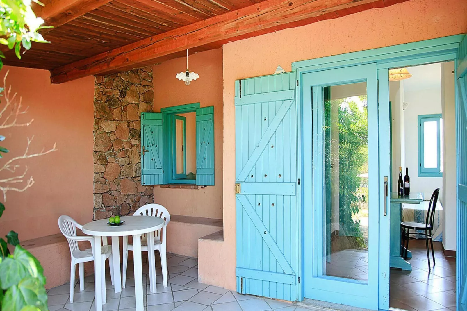 Holiday residence Lu Nibareddu, Loiri-Typ B Studio 22 qm Meerblick-Terrace balcony