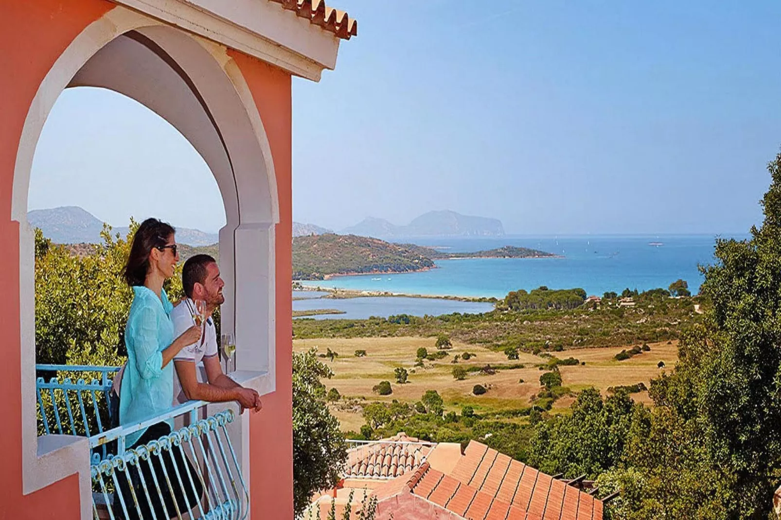 Holiday residence Lu Nibareddu, Loiri-Typ B Studio 22 qm Meerblick-View summer