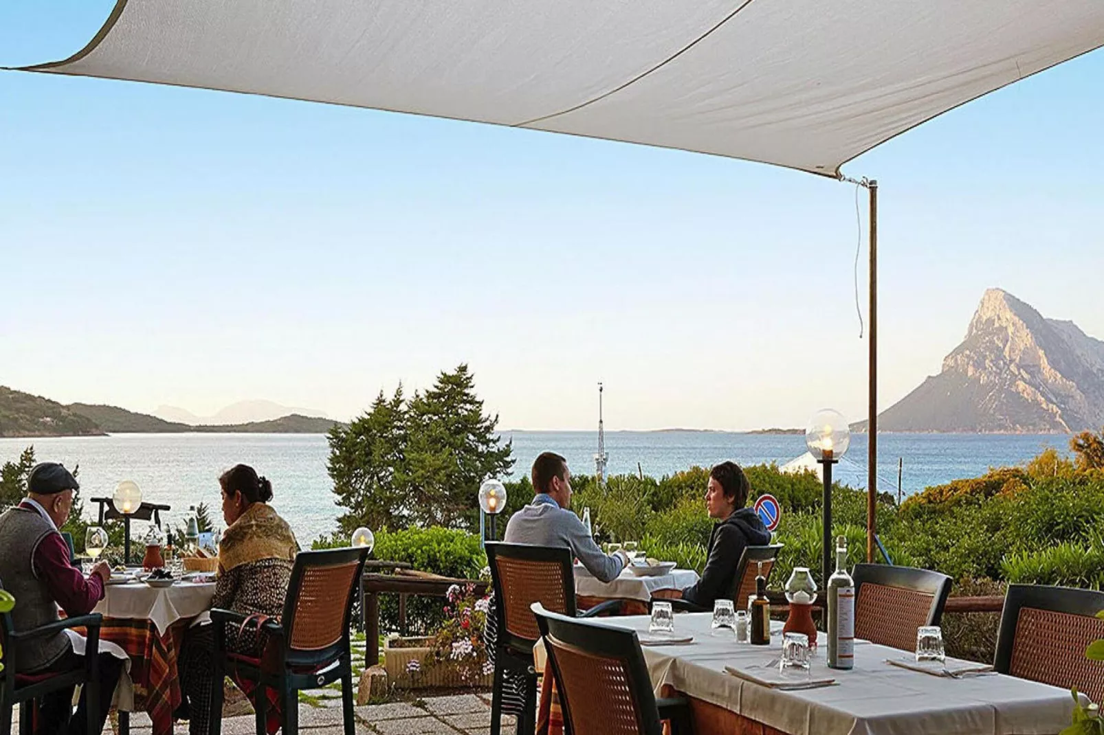 Holiday residence Lu Nibareddu, Loiri-Typ B Studio 22 qm Meerblick-Areas summer 1km