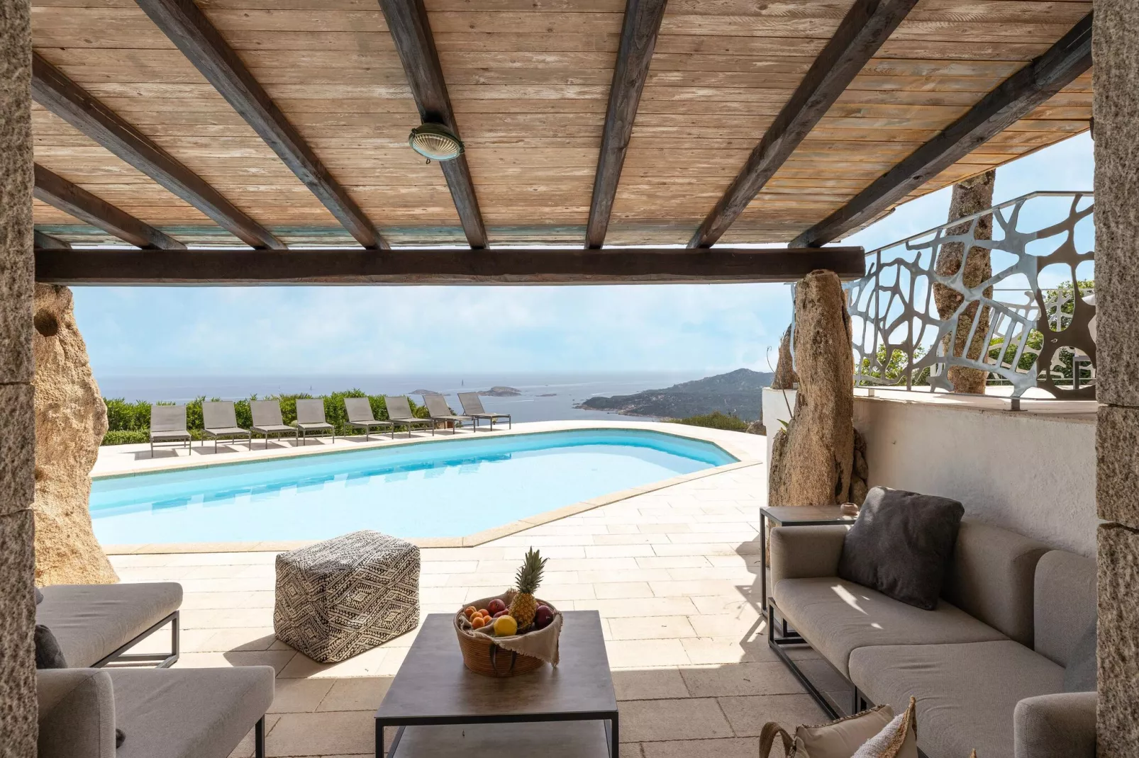 Villa Paradiso 3-Terrace balcony
