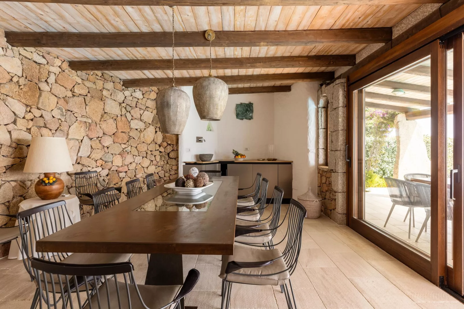 Villa Paradiso 3-Dining room