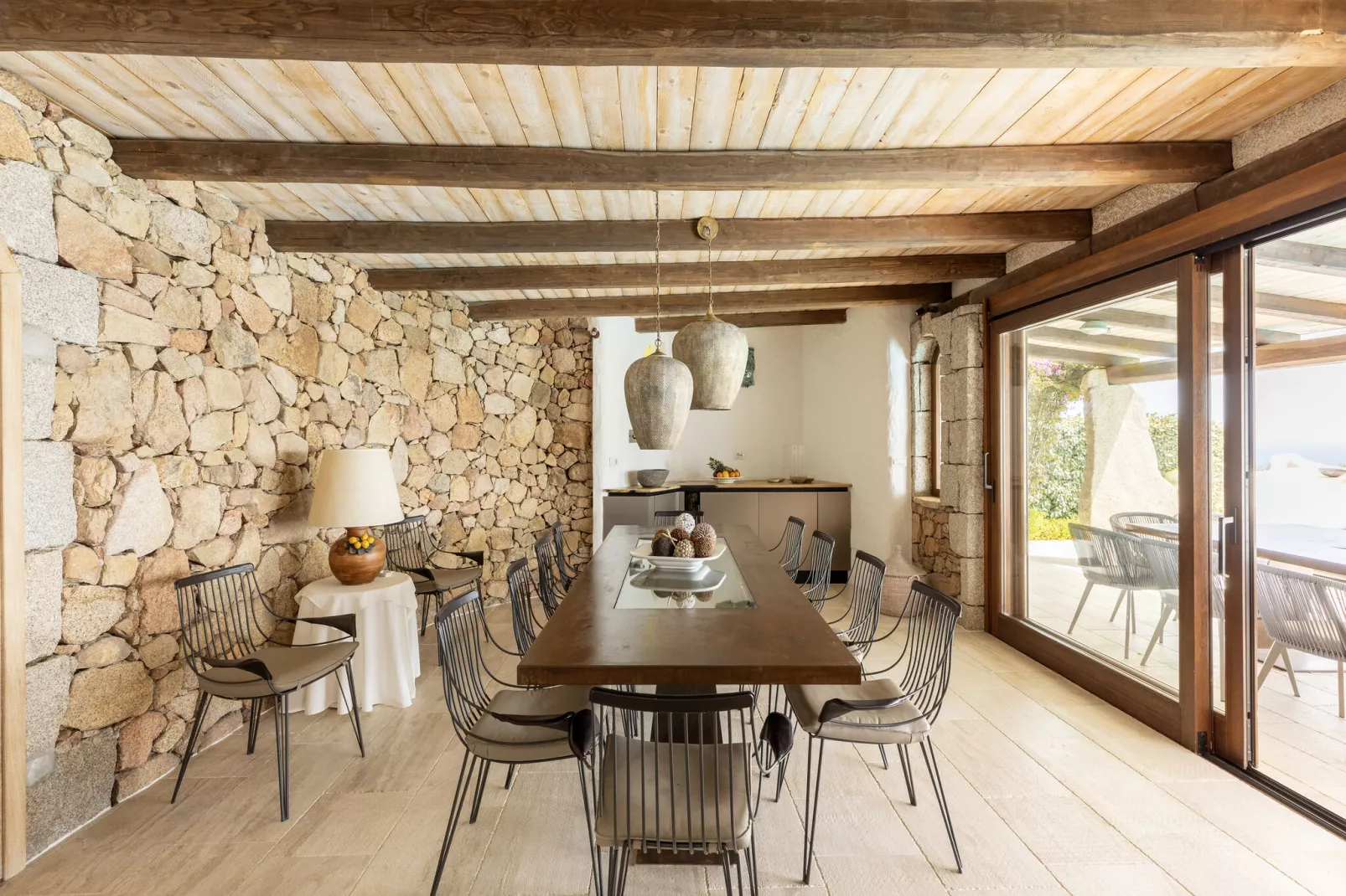 Villa Paradiso 3-Dining room