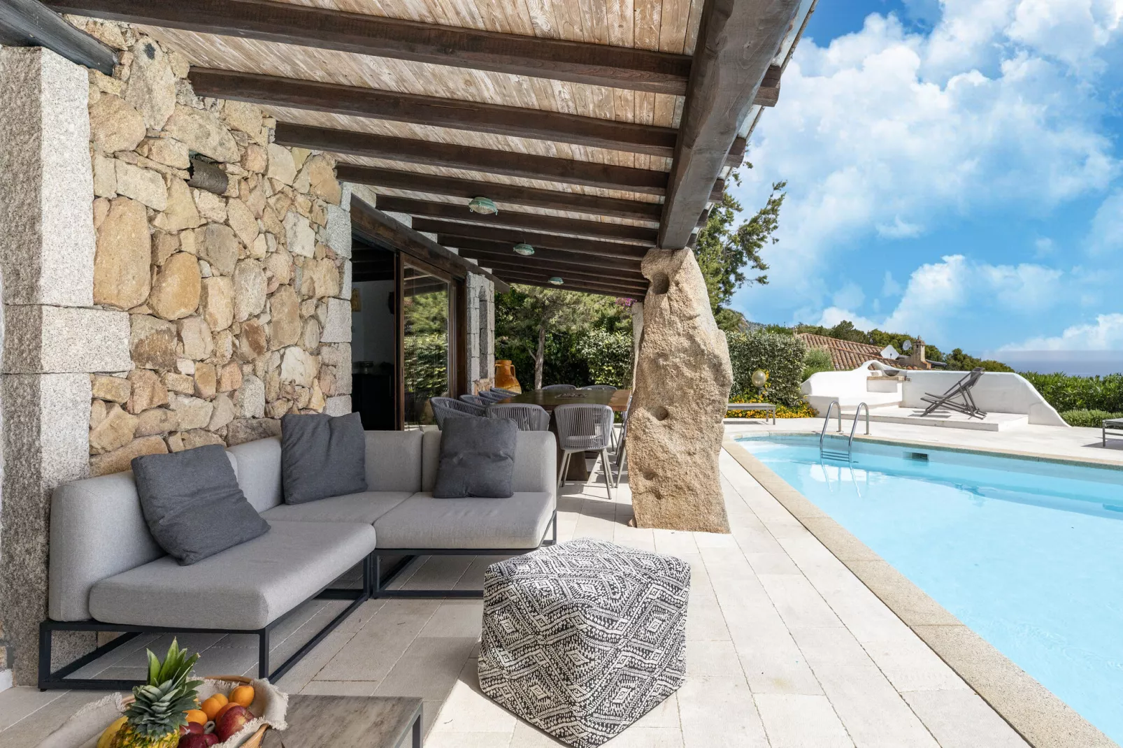 Villa Paradiso 3-Terrace balcony