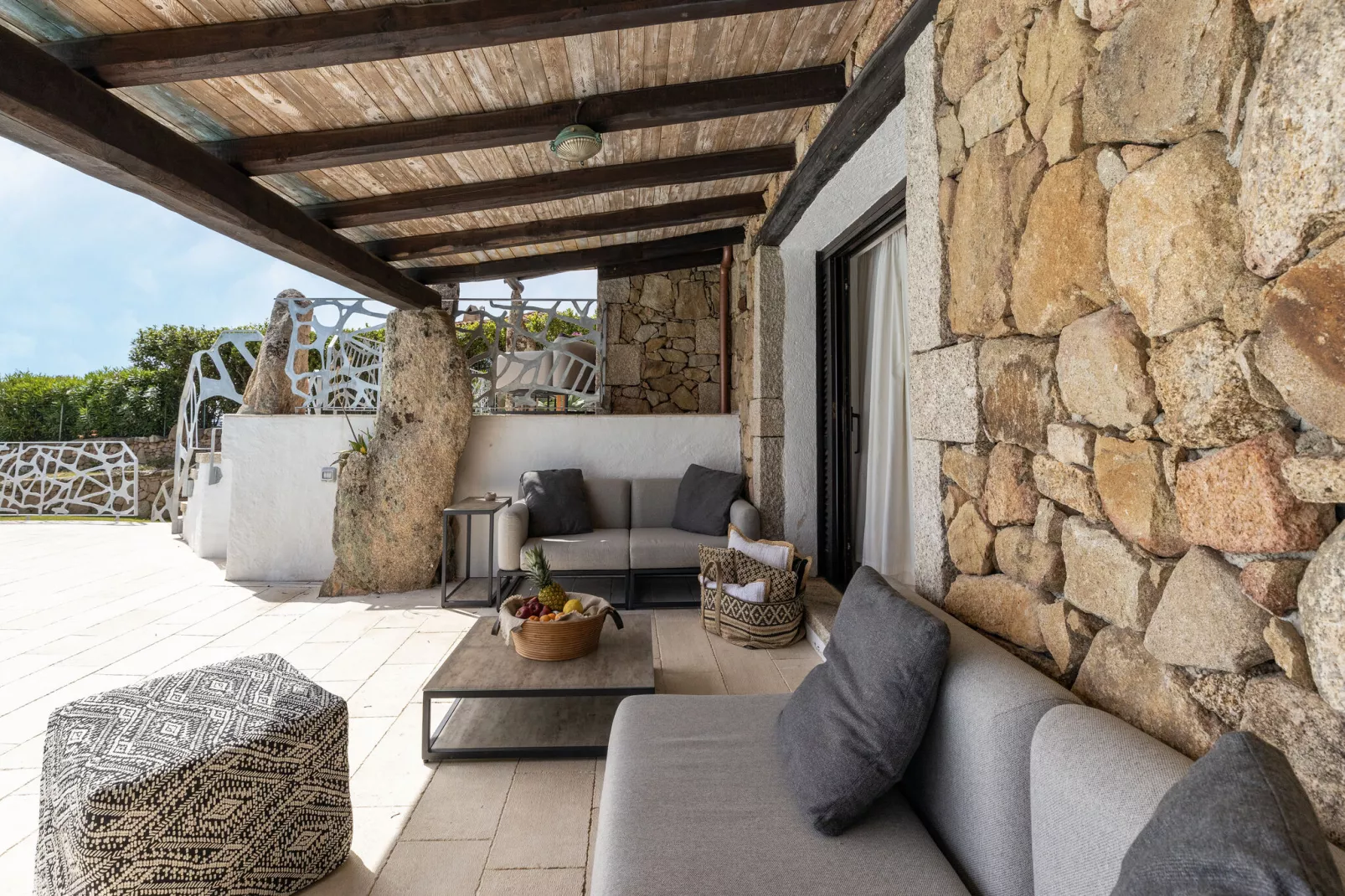 Villa Paradiso 3-Terrace balcony