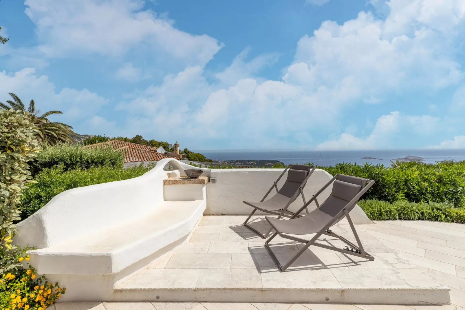 Villa Paradiso 3-Terrace balcony