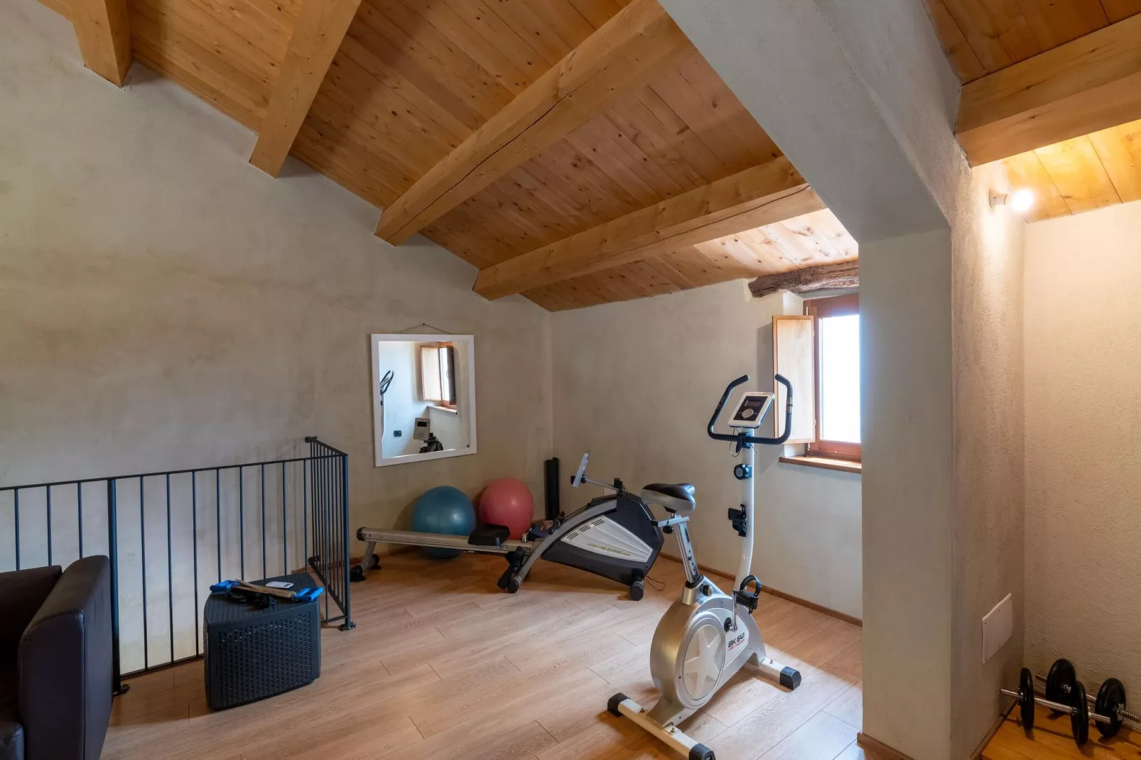 Il Conio-Fitnessraum