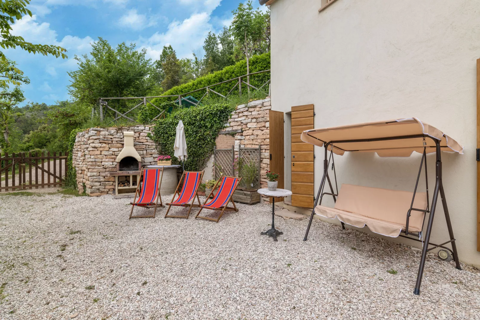 Il Conio Lavanda-Terrace balcony