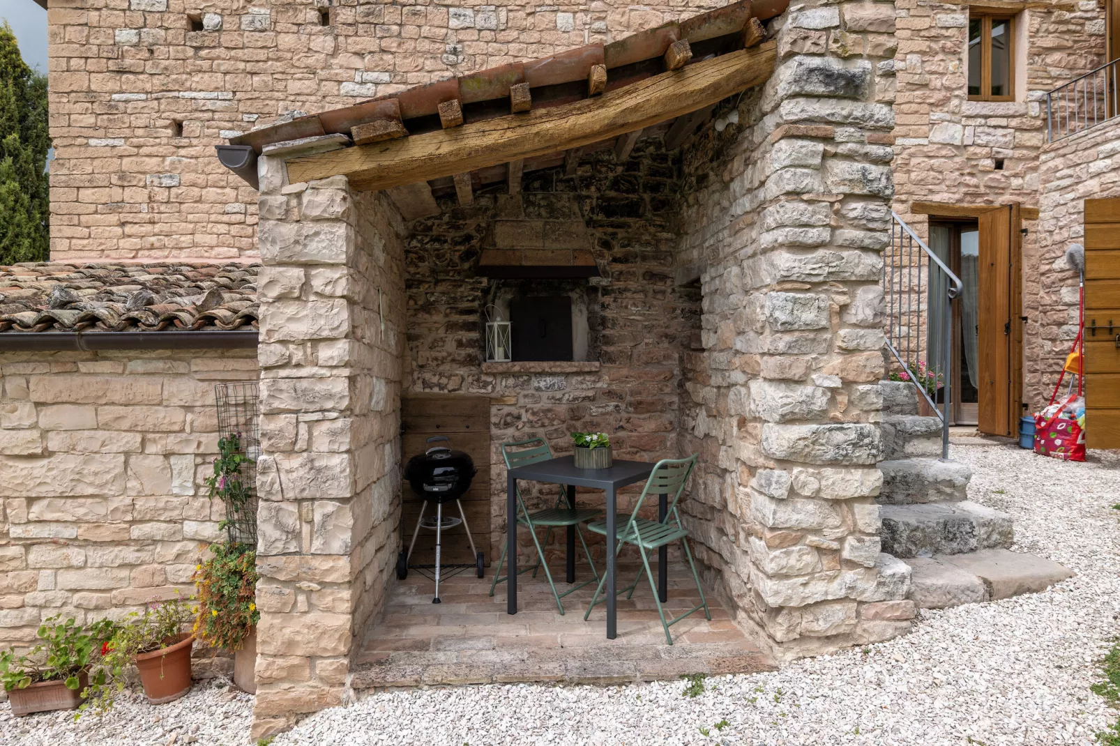 Il Conio Lavanda-Terrace balcony