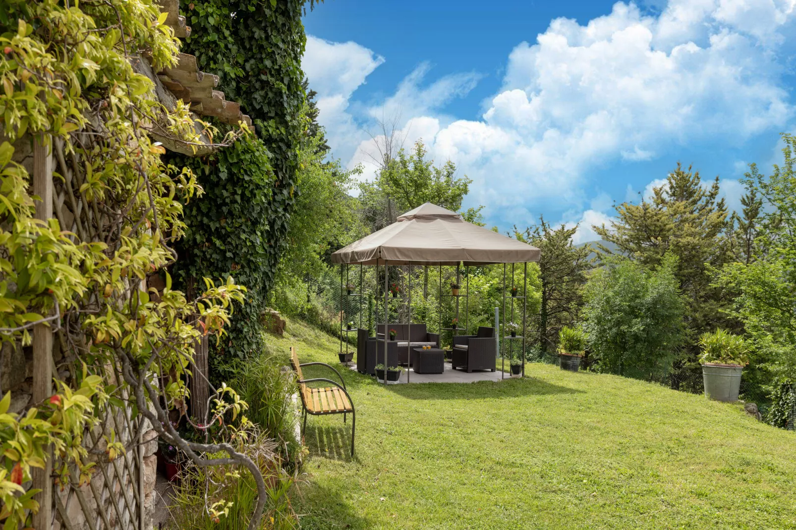 Il Conio Lavanda-Gardens summer