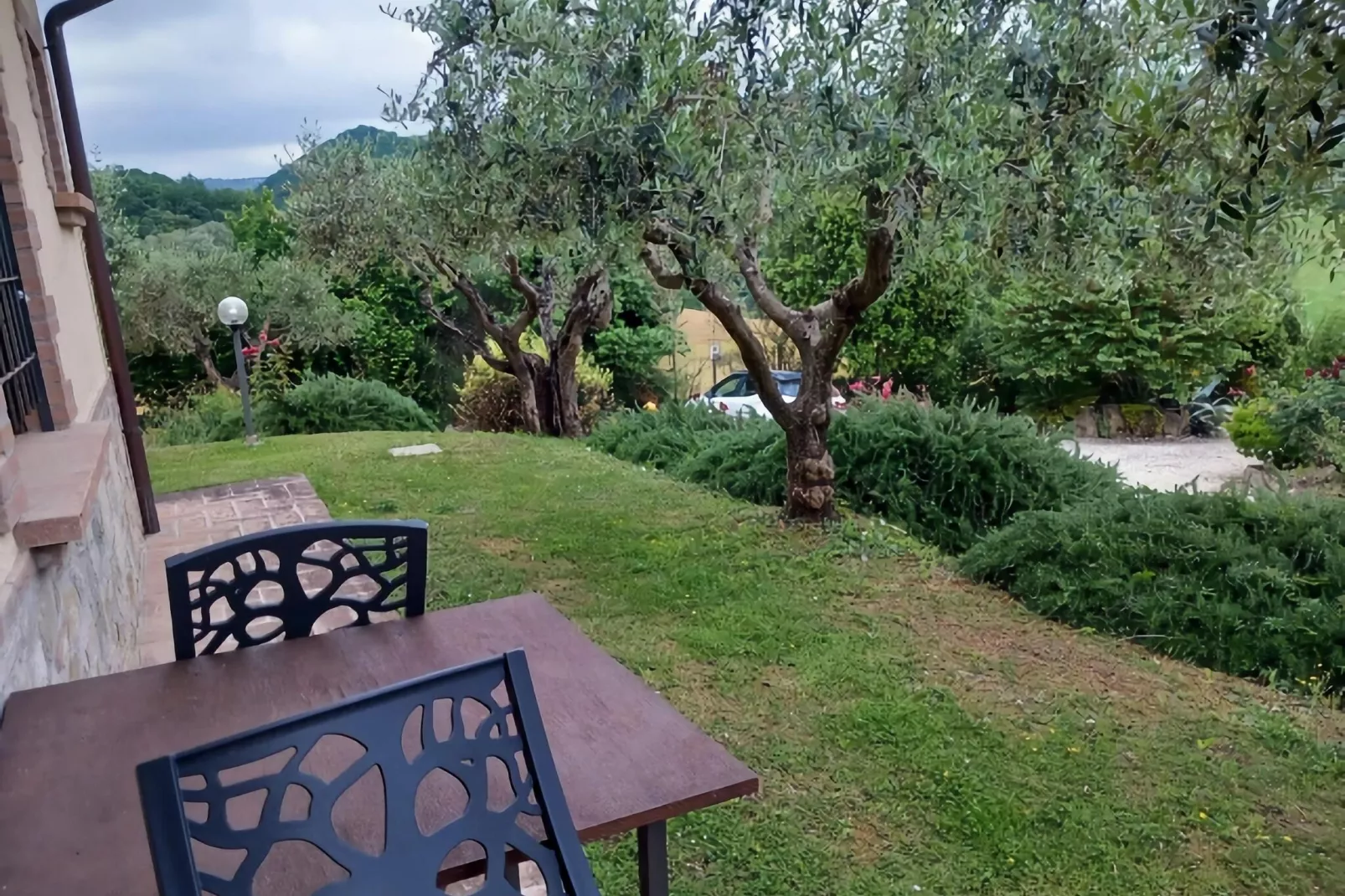 Il Mandorlo-Gardens summer