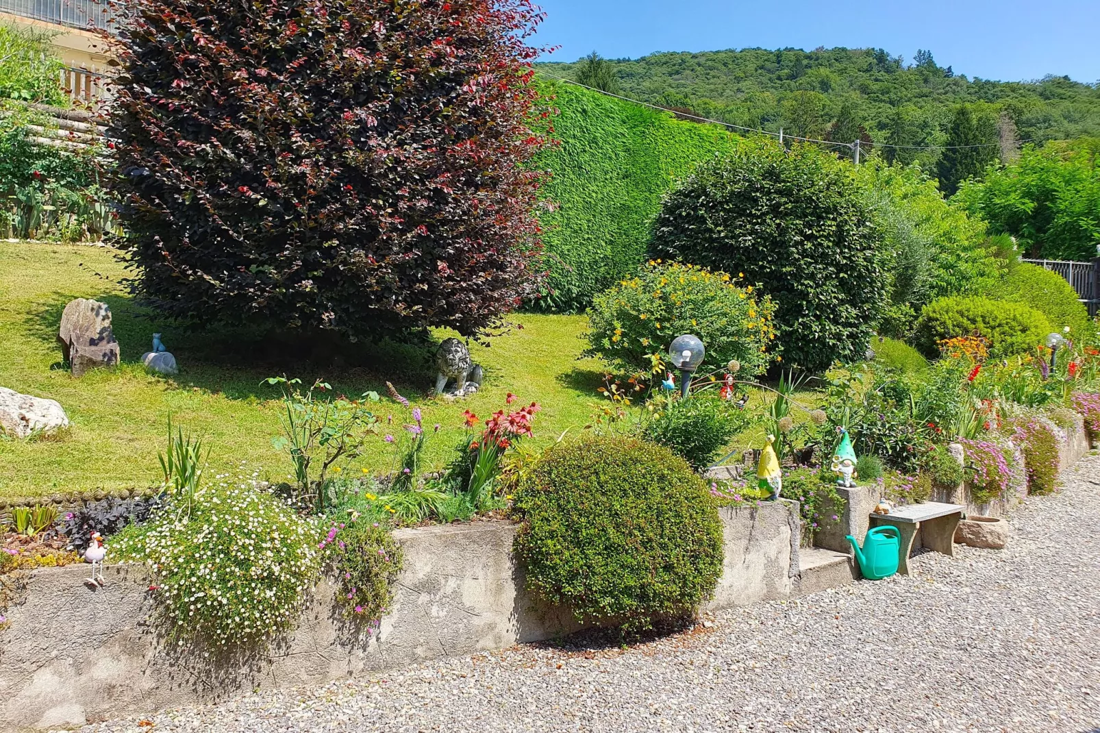 FIT03/1 - Villa Fiorita-Gardens summer