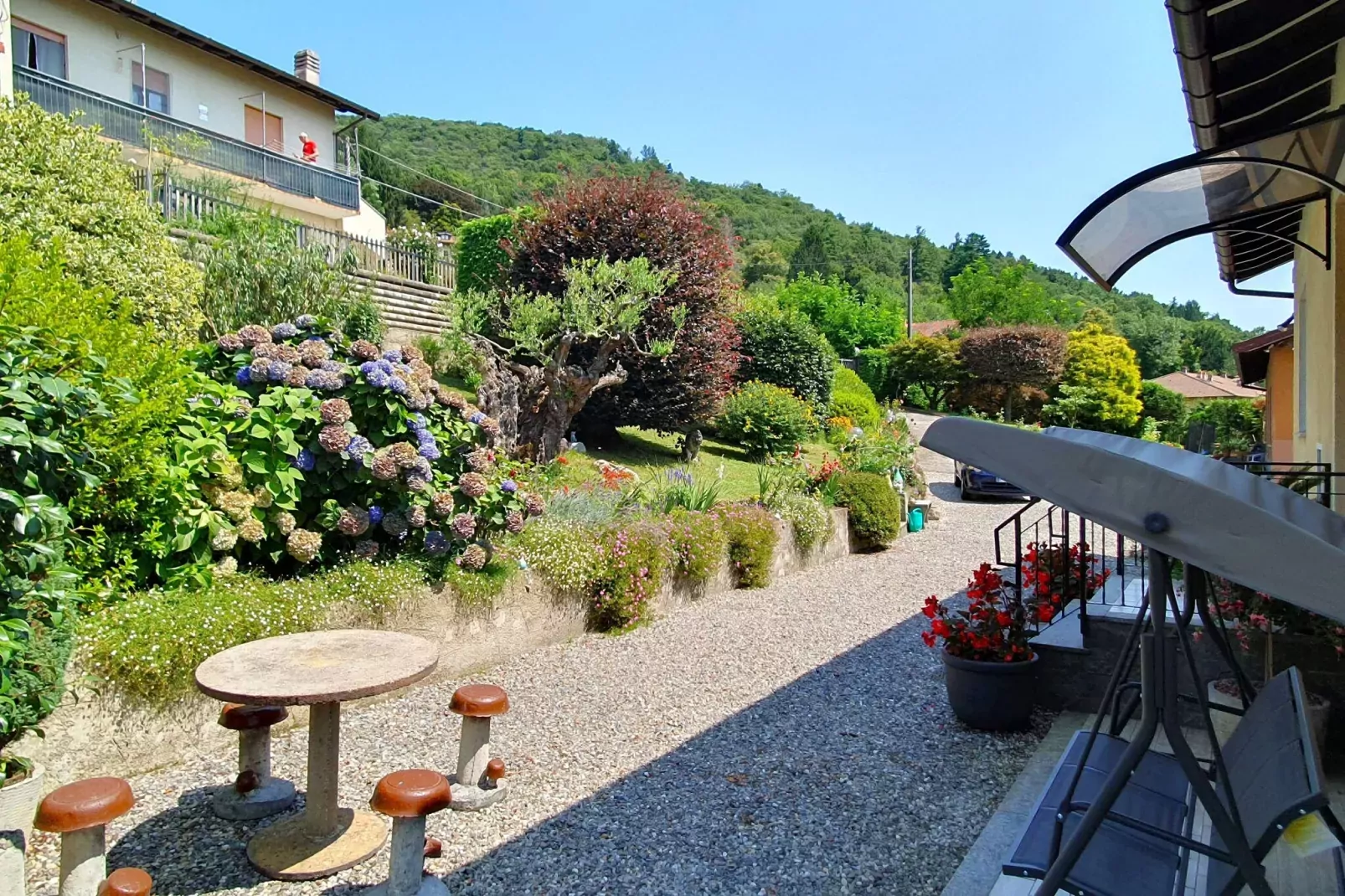 FIT03/1 - Villa Fiorita-Gardens summer