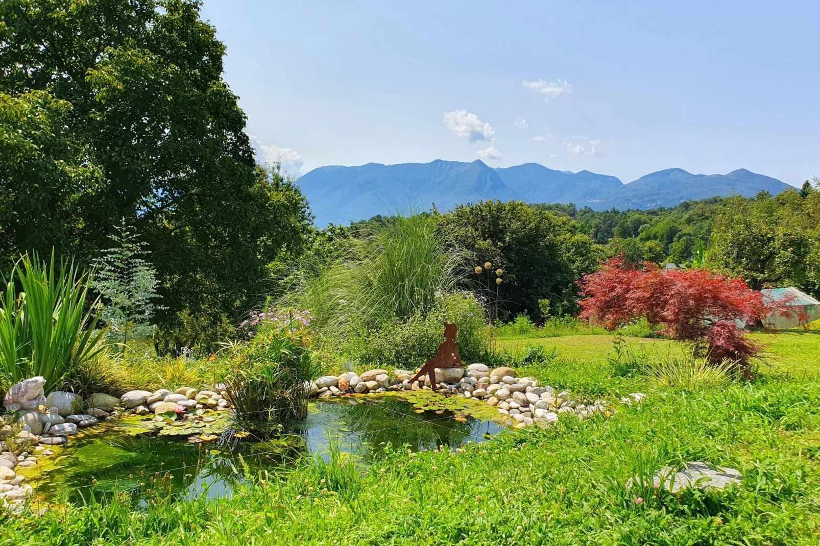 FIT03/1 - Villa Fiorita-Gardens summer