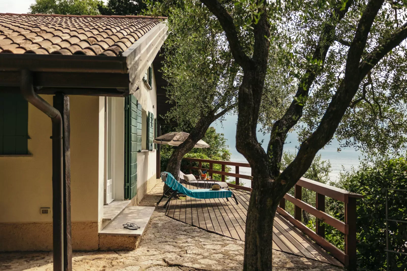 Ferienhaus Casa del Capitano in Gargnano-Exterior summer