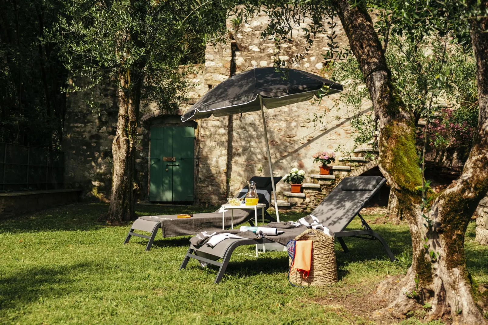Ferienhaus Casa del Capitano in Gargnano-Exterior summer