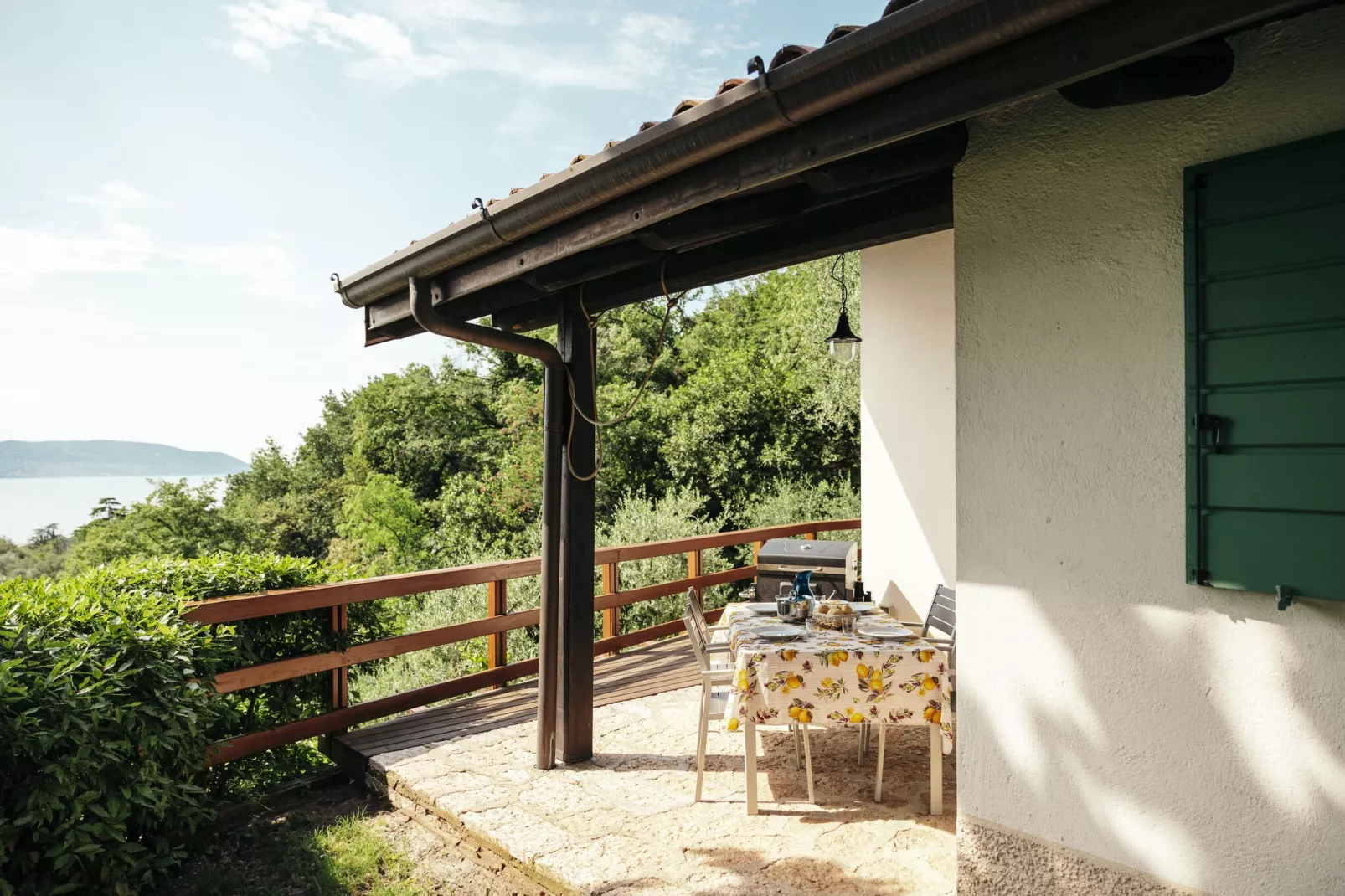 Ferienhaus Casa del Capitano in Gargnano-Exterior summer