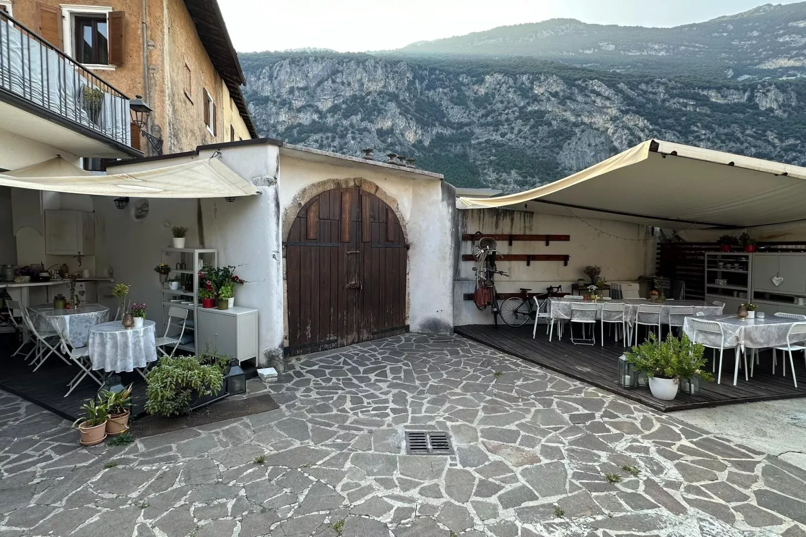 Appartamento Vrikshasana-Gardens summer