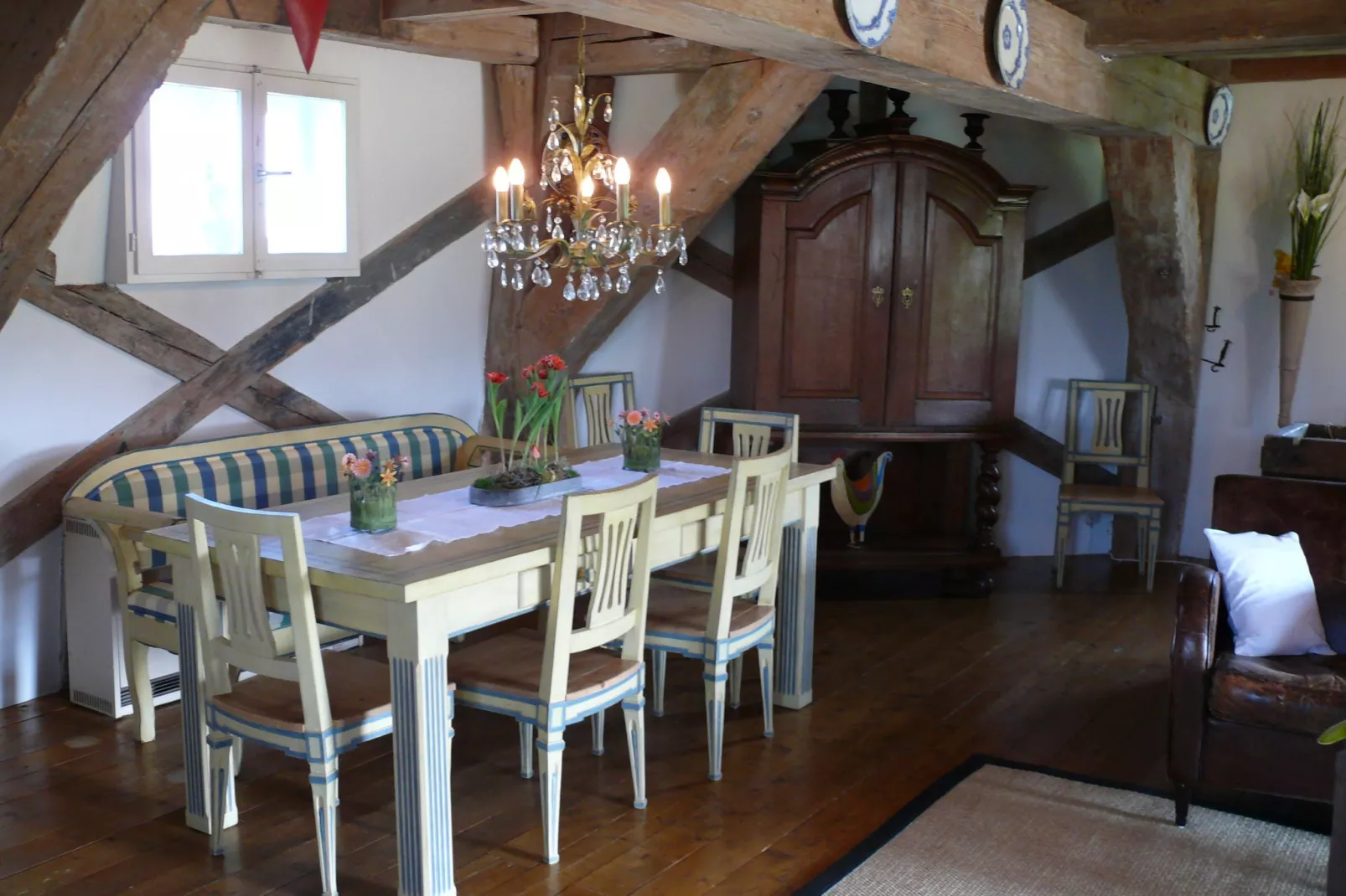 Mühle mit Charme-Living room