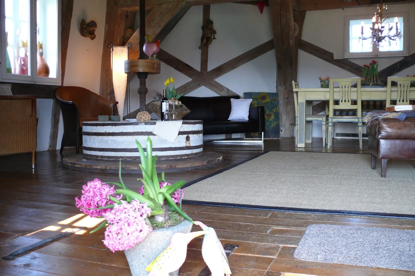 Mühle mit Charme-Living room