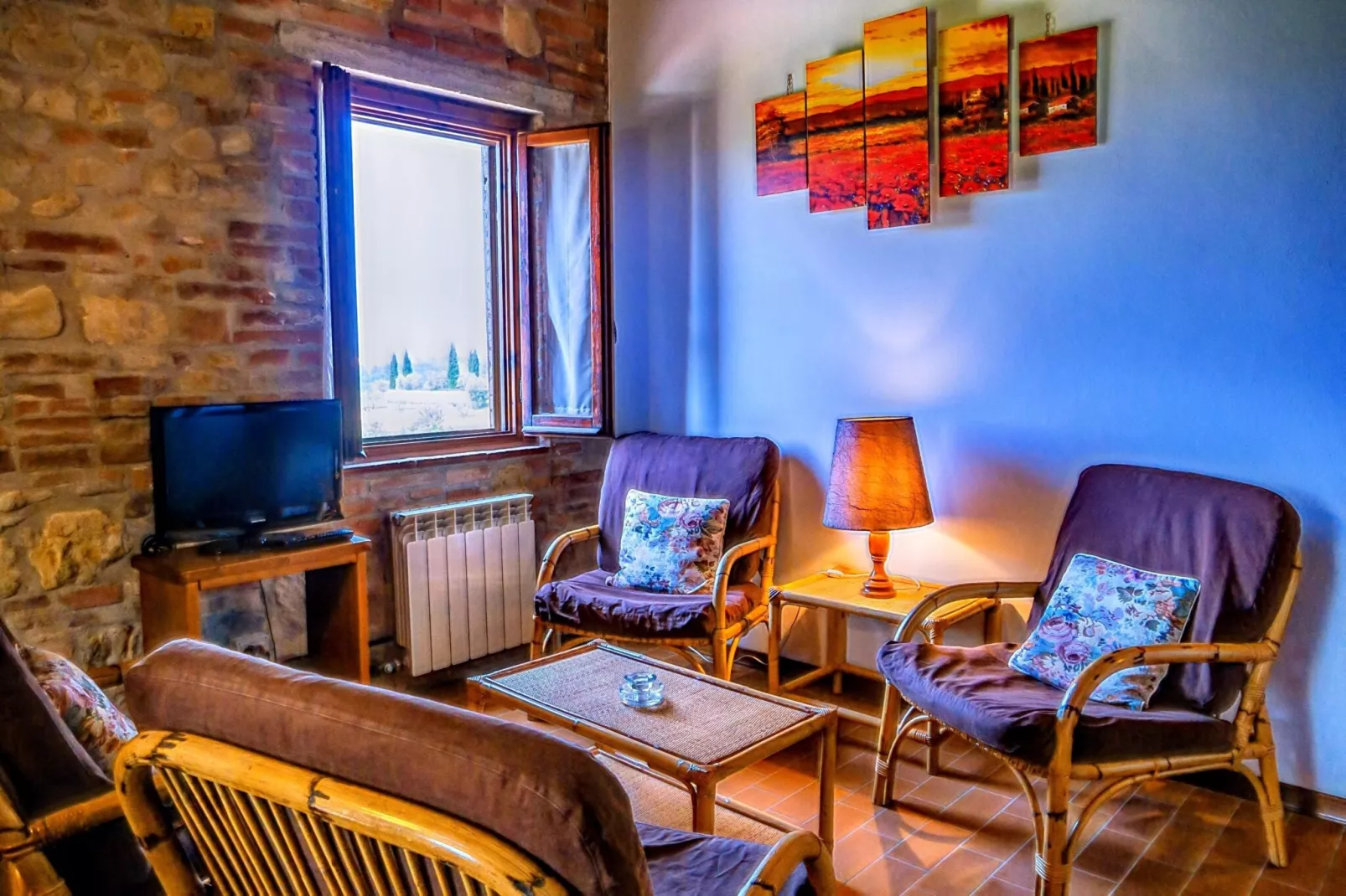Ortensia-Living room