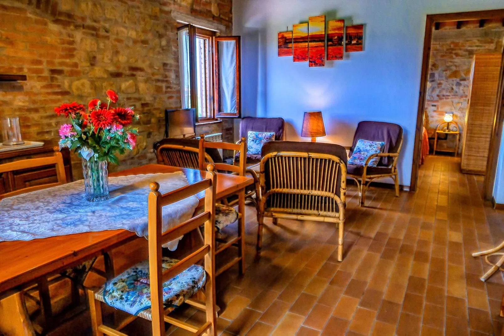 Ortensia-Dining room