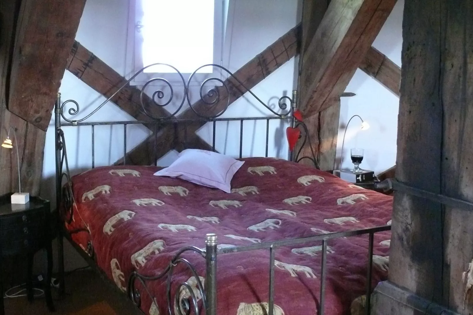 Mühle mit Charme-Bedroom