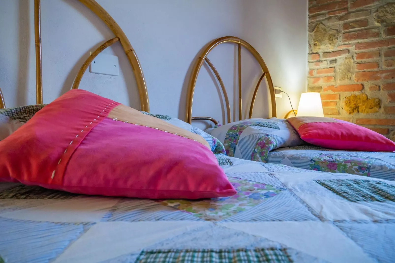Ortensia e Glicine-Bedroom