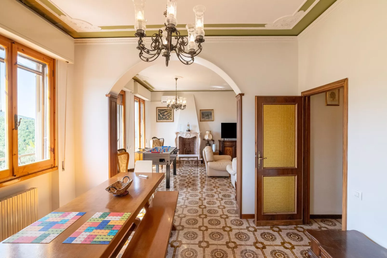 Casa Filippo-Dining room