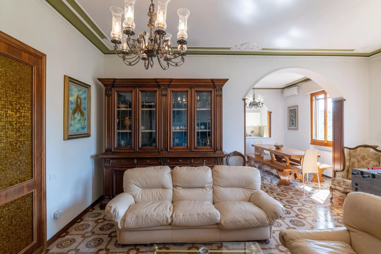 Casa Filippo-Living room