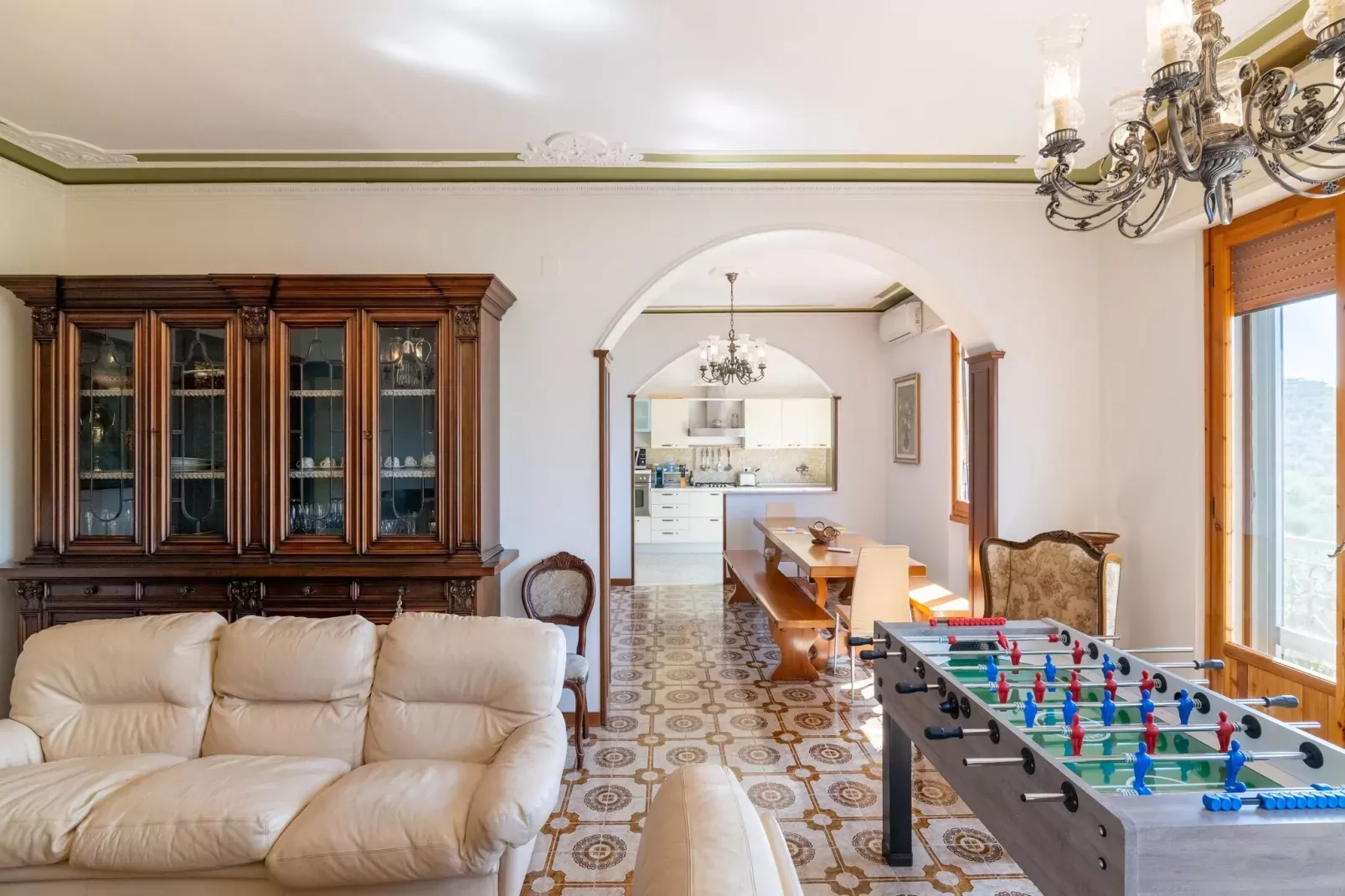 Casa Filippo-Living room